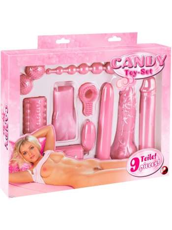 You2Toys: Candy Toy Set, 9 delar