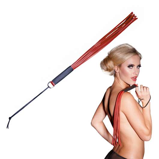 Zado Leather Whip Red