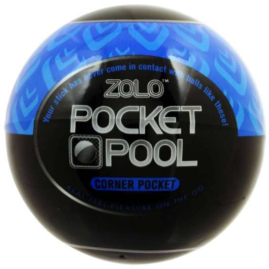 Zolo - Pocket Pool Corner Pocket Blue