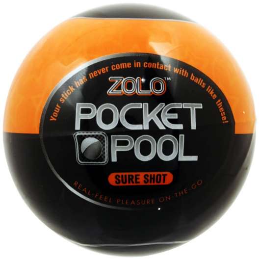 Zolo - Pocket Pool Sure Shot Black/Gold
